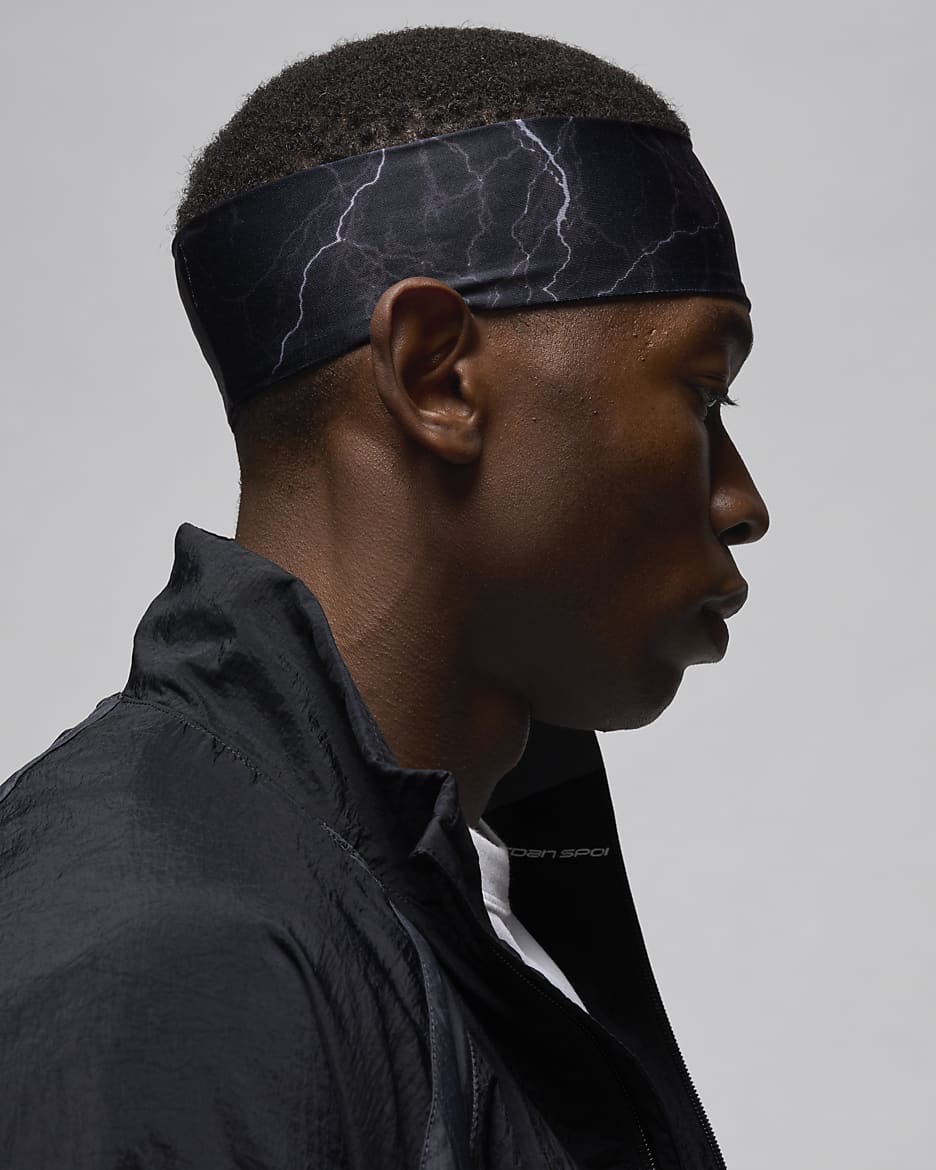 Jordan Fury Printed Headband